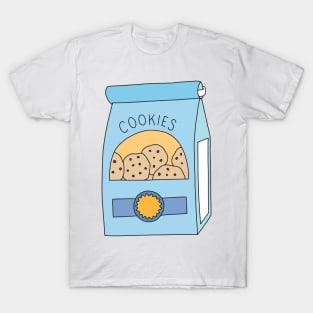 Chocolate Chip Cookie Bag T-Shirt